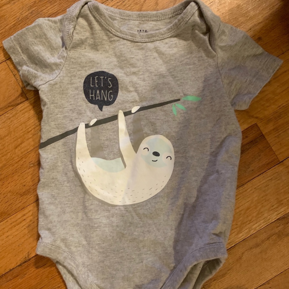 Baby Gap Sloth Onesie